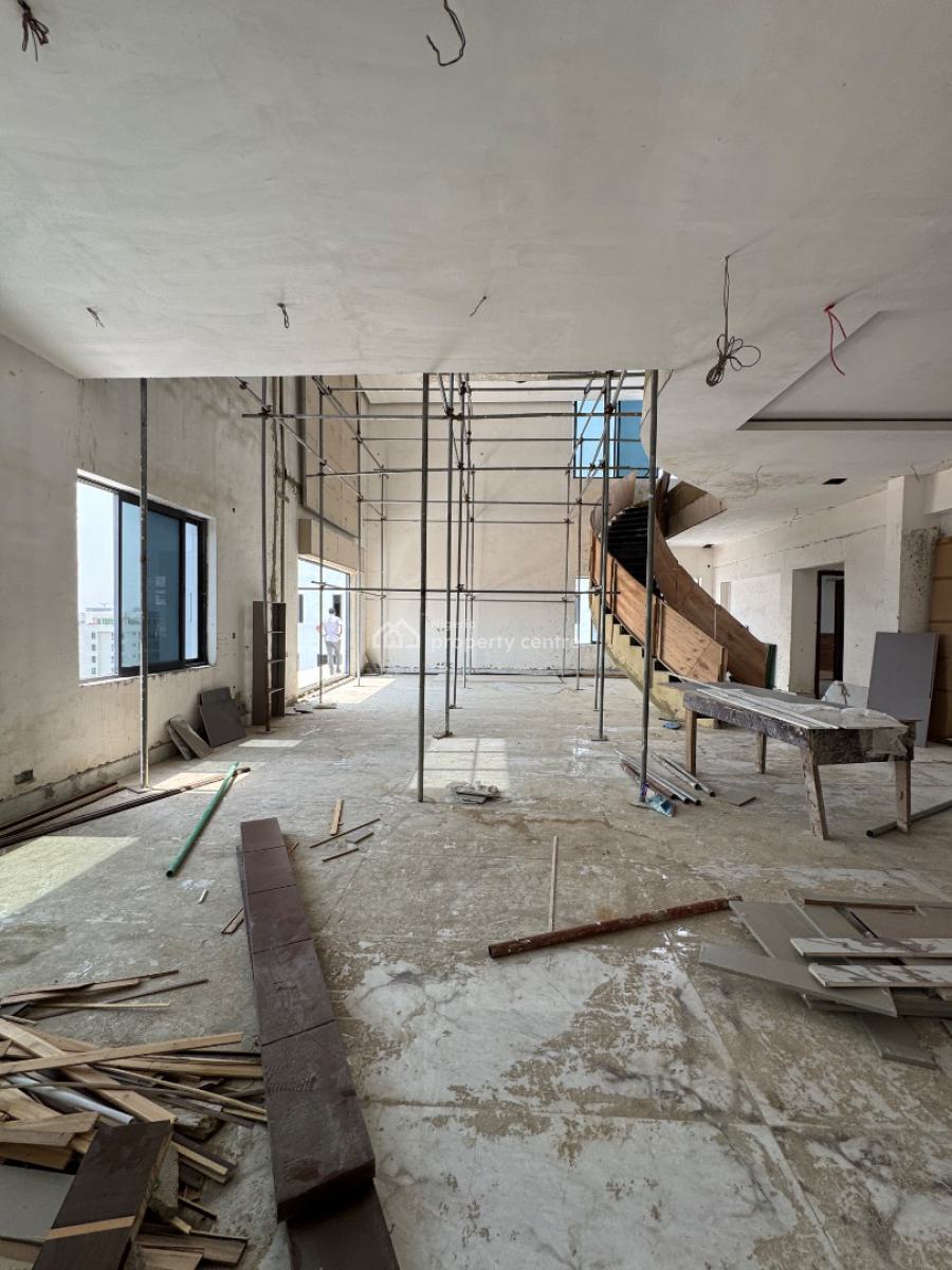 Luxury 5 Bedroom Penthouses in Ikoyi Lagos, Ikoyi, Lagos, Block of Flats for Sale