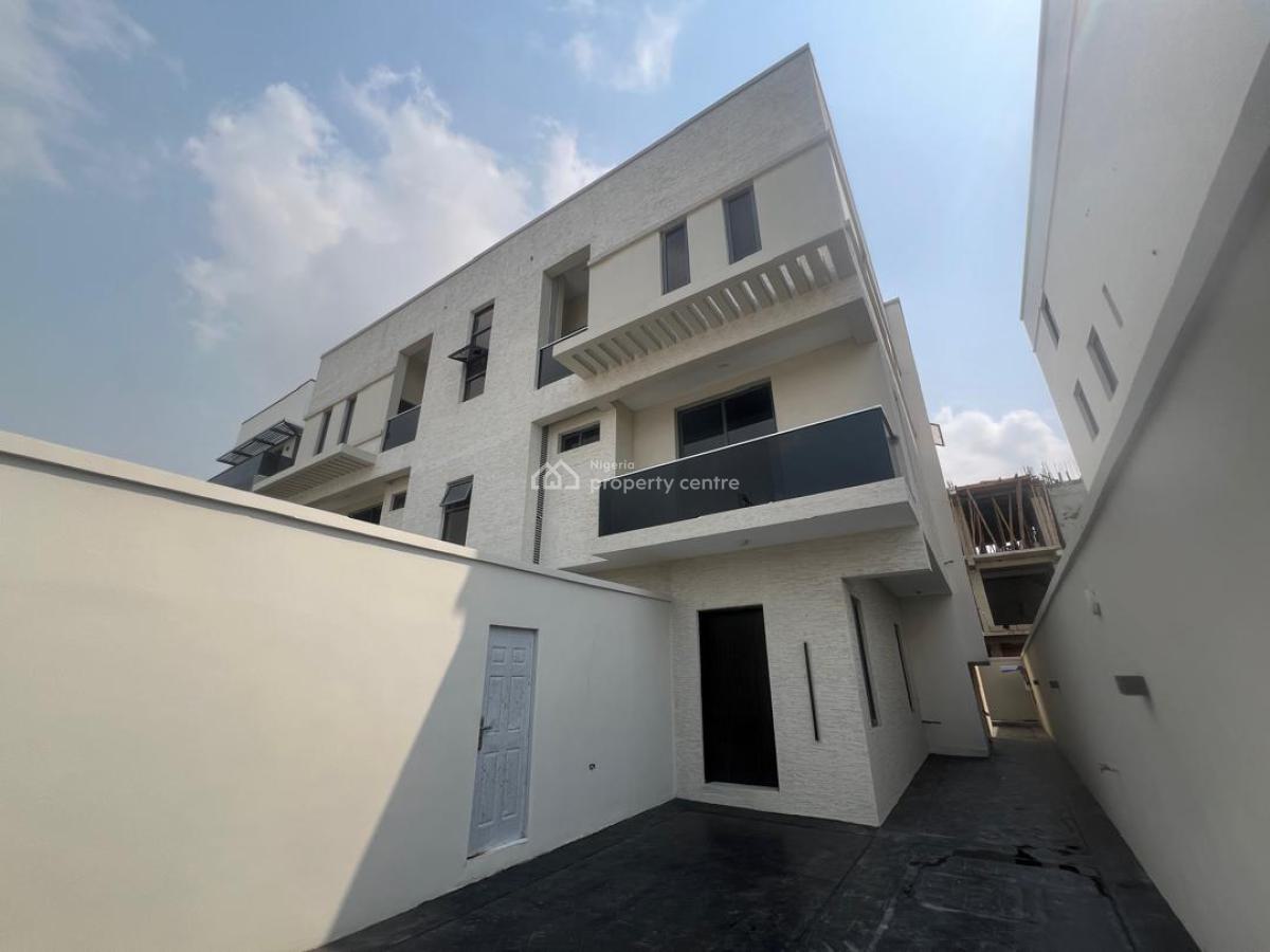 Luxury 4 Bedroom Semi Detached Duplex, Off Freedom Way, Lekki Phase 1, Lekki, Lagos, Semi-detached Duplex for Rent