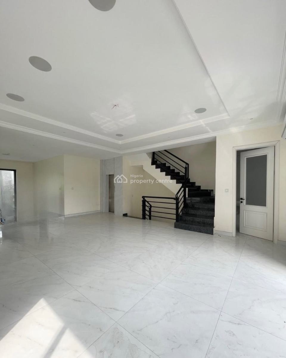 Massive 5 Bedroom Semi Detached Duplex on Two Floors, 5 Bedroom Duplex for Rent, Banana Island, Ikoyi, Lagos, Semi-detached Duplex for Rent