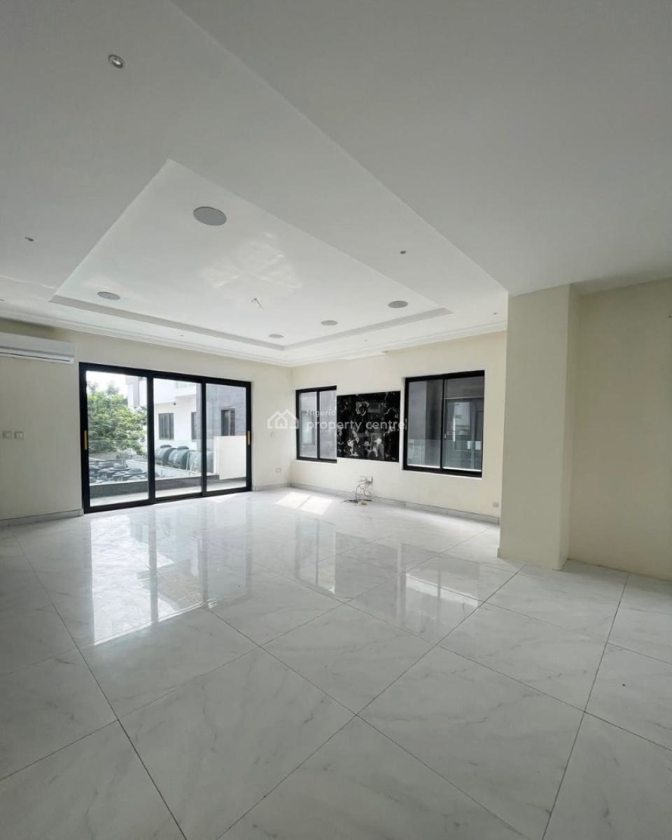 Massive 5 Bedroom Semi Detached Duplex on Two Floors, 5 Bedroom Duplex for Rent, Banana Island, Ikoyi, Lagos, Semi-detached Duplex for Rent