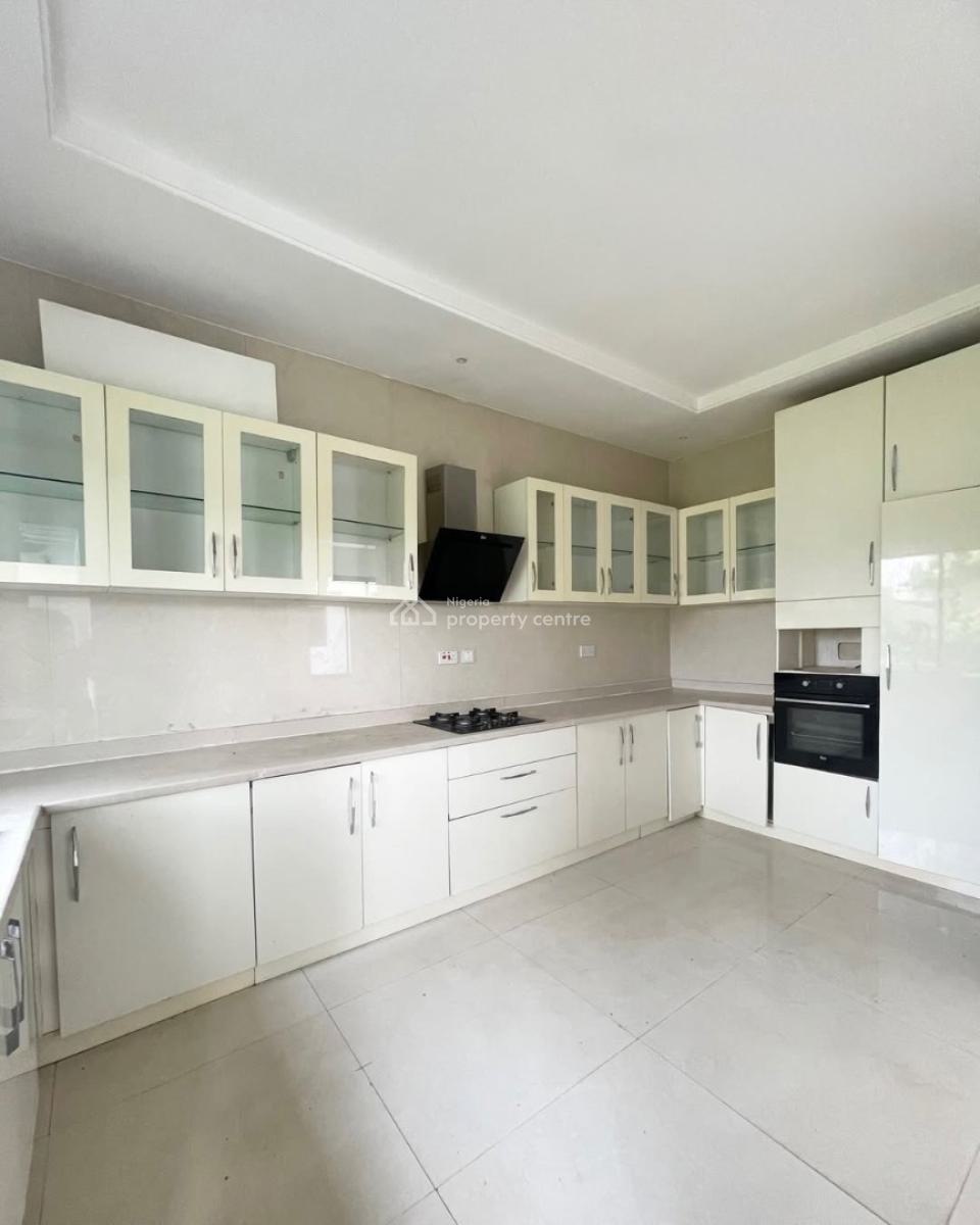 Massive 5 Bedroom Semi Detached Duplex on Two Floors, 5 Bedroom Duplex for Rent, Banana Island, Ikoyi, Lagos, Semi-detached Duplex for Rent