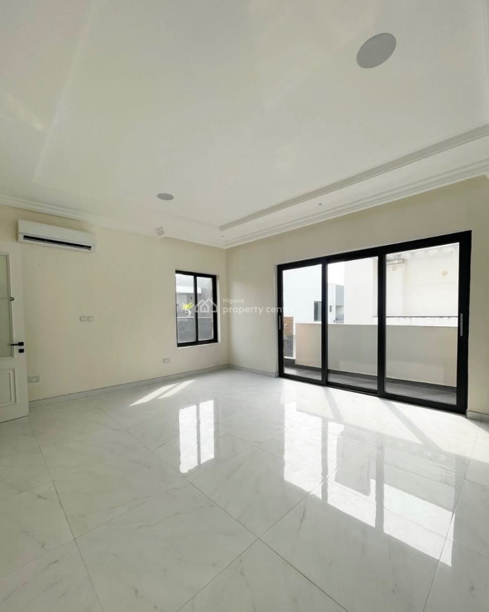 Massive 5 Bedroom Semi Detached Duplex on Two Floors, 5 Bedroom Duplex for Rent, Banana Island, Ikoyi, Lagos, Semi-detached Duplex for Rent