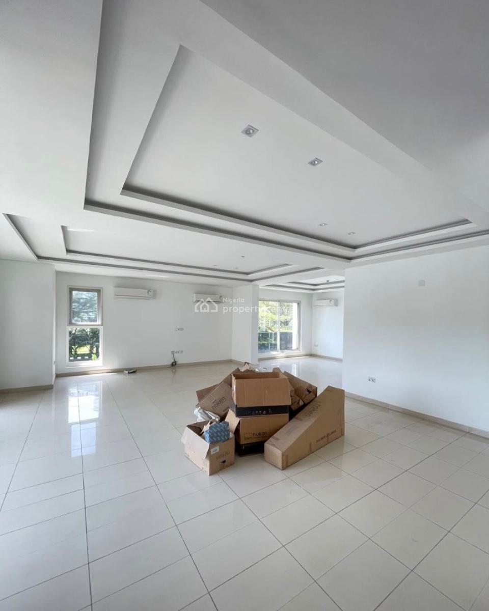 Serviced 3 Bedroom Apartment with Acs, Pool and Gym, Banana Island, Ikoyi, Lagos, Flat / Apartment for Rent