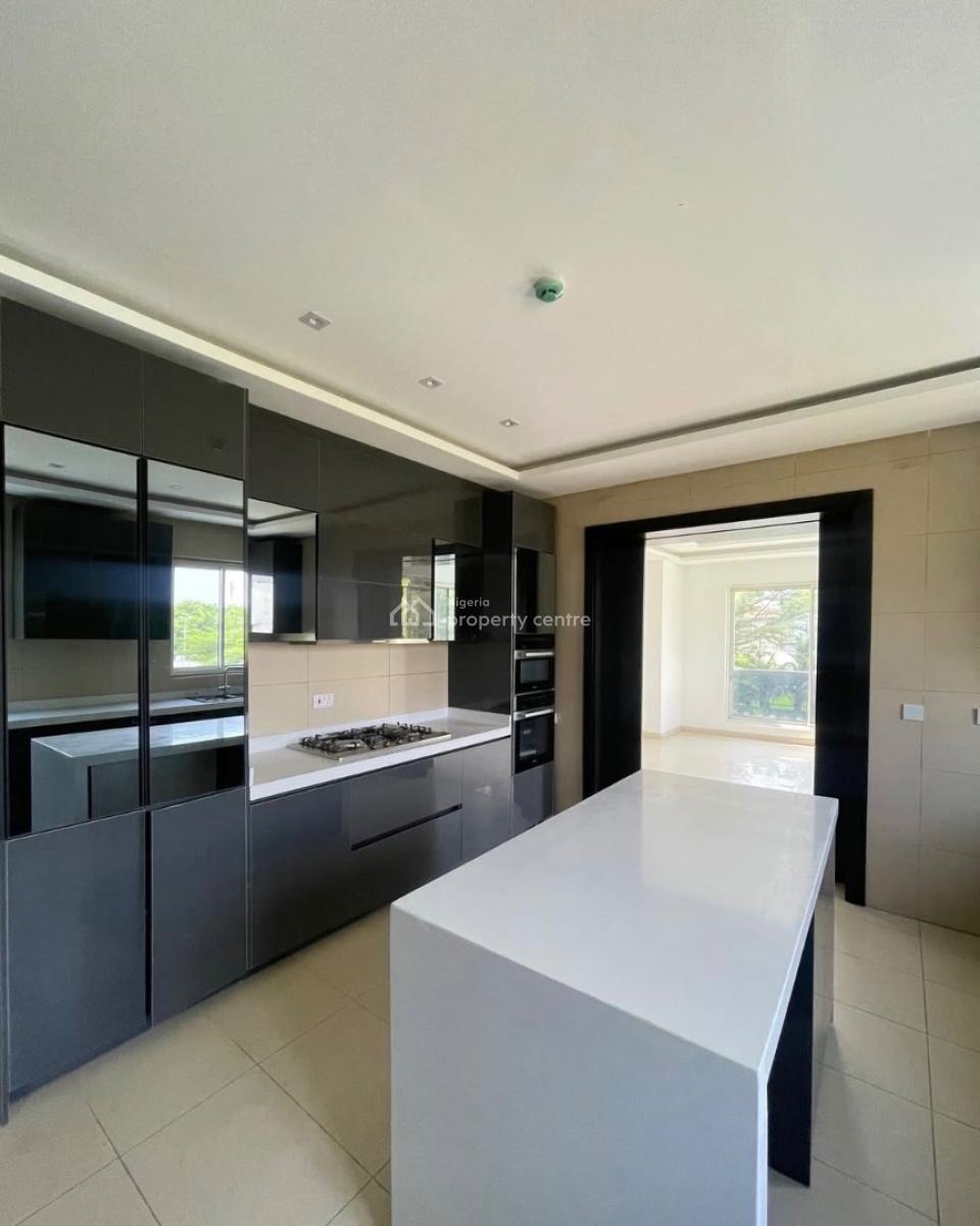 Serviced 3 Bedroom Apartment with Acs, Pool and Gym, Banana Island, Ikoyi, Lagos, Flat / Apartment for Rent