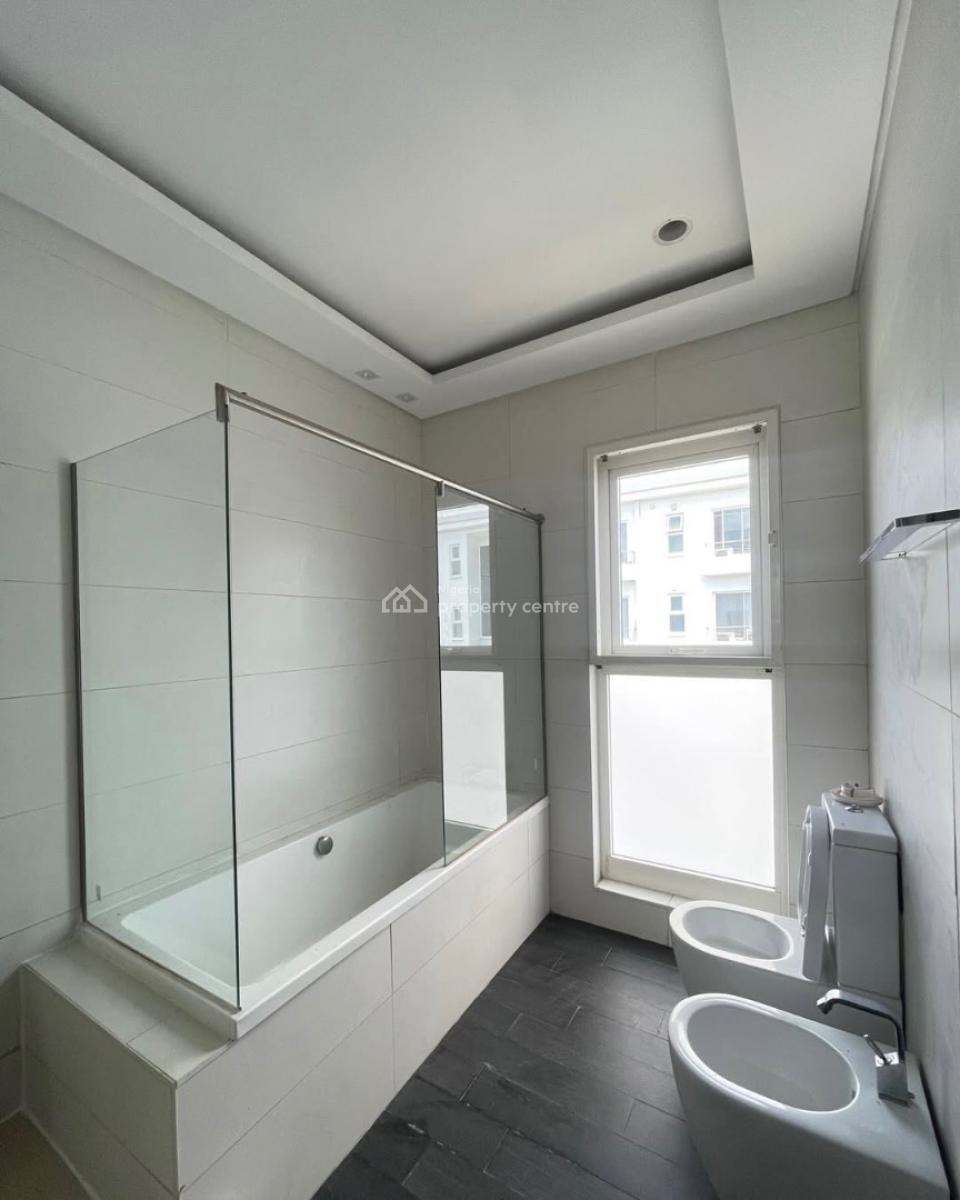 Serviced 3 Bedroom Apartment with Acs, Pool and Gym, Banana Island, Ikoyi, Lagos, Flat / Apartment for Rent