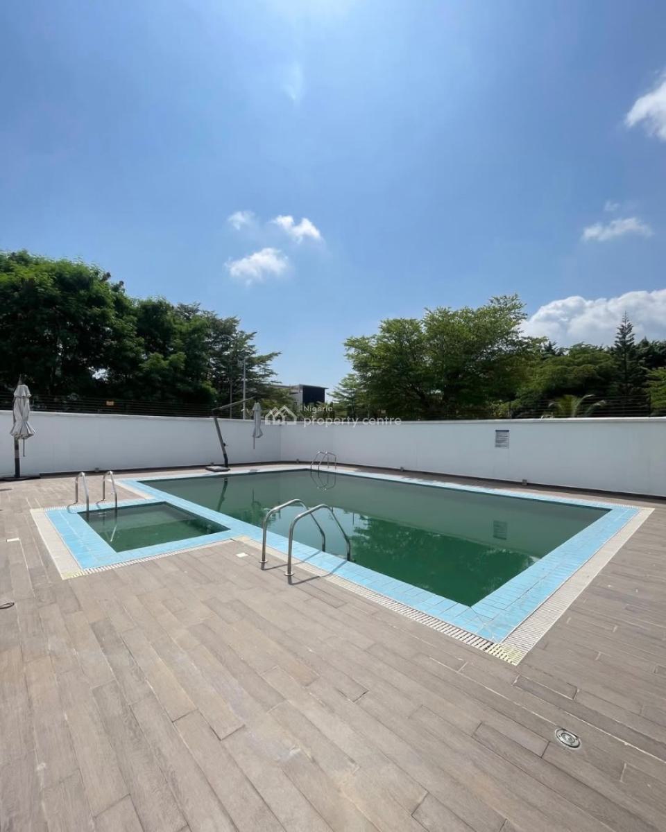 Serviced 3 Bedroom Apartment with Acs, Pool and Gym, Banana Island, Ikoyi, Lagos, Flat / Apartment for Rent