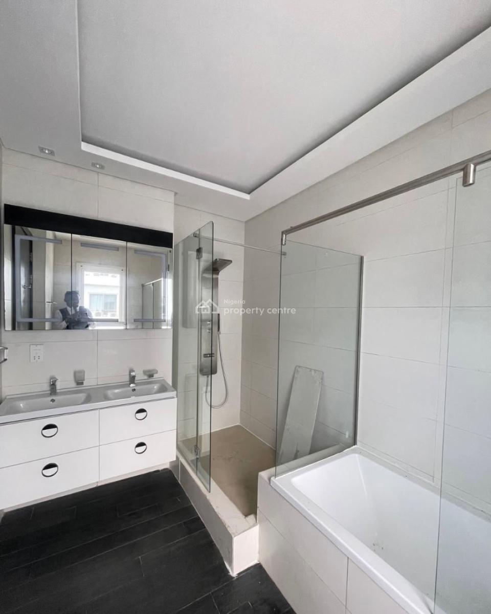 Serviced 3 Bedroom Apartment with Acs, Pool and Gym, Banana Island, Ikoyi, Lagos, Flat / Apartment for Rent