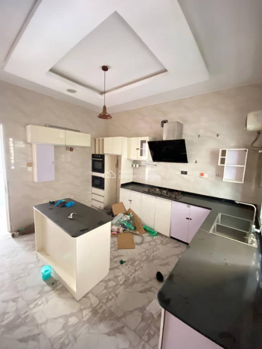 Luxury 4 Bedroom Datched Duplex with Bq, Chevron, Lekki, Lagos, Detached Duplex for Rent