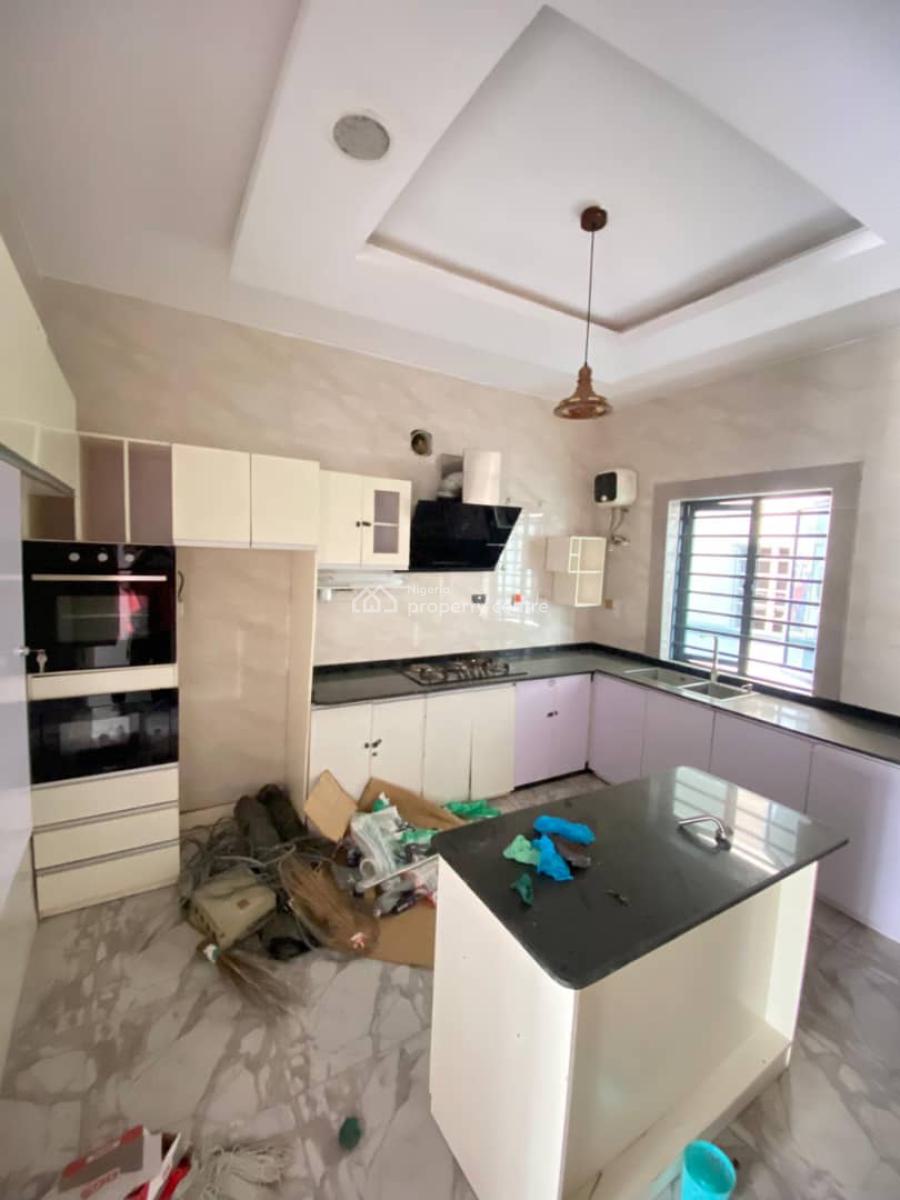 Luxury 4 Bedroom Datched Duplex with Bq, Chevron, Lekki, Lagos, Detached Duplex for Rent