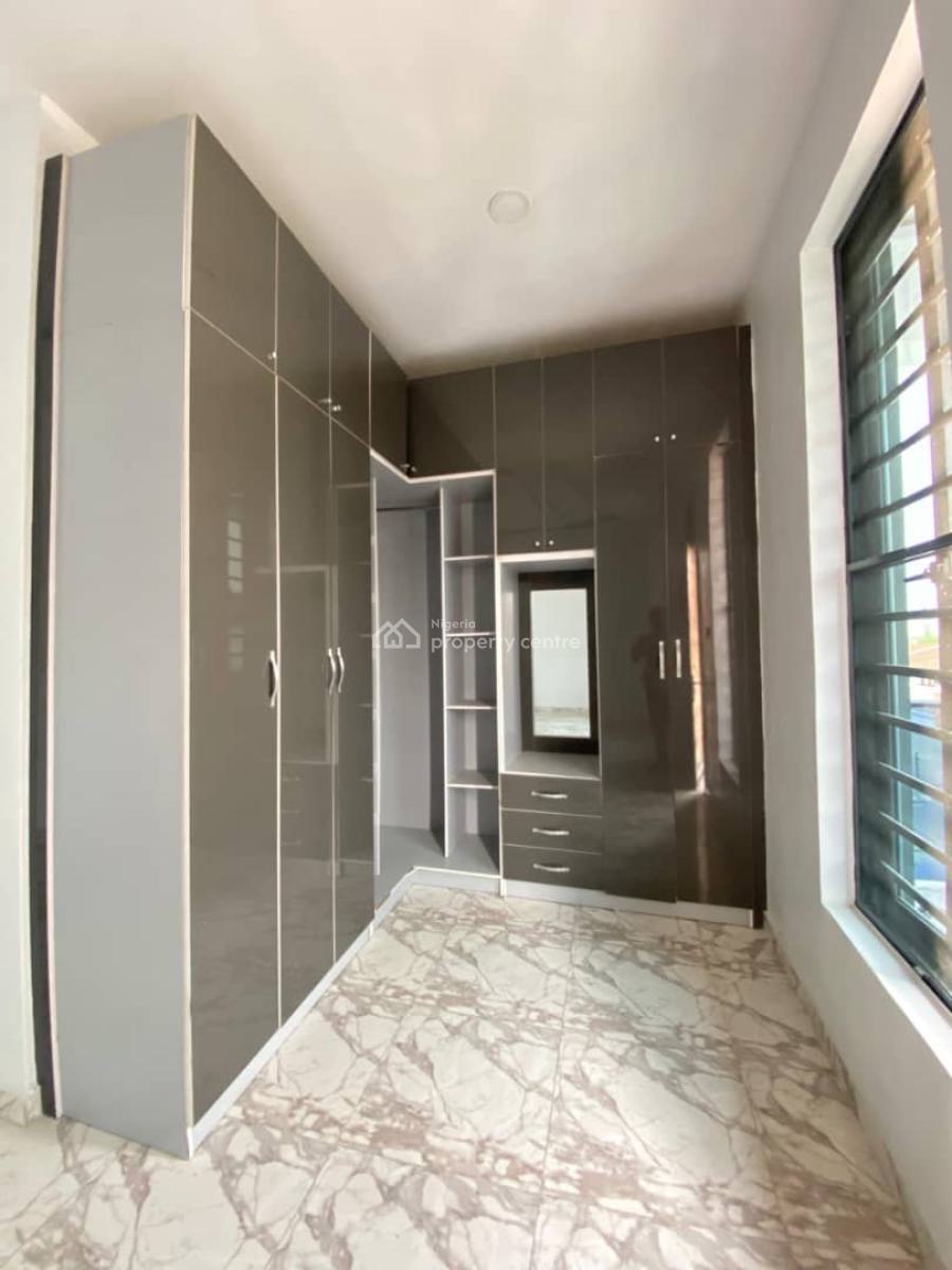 Luxury 4 Bedroom Datched Duplex with Bq, Chevron, Lekki, Lagos, Detached Duplex for Rent