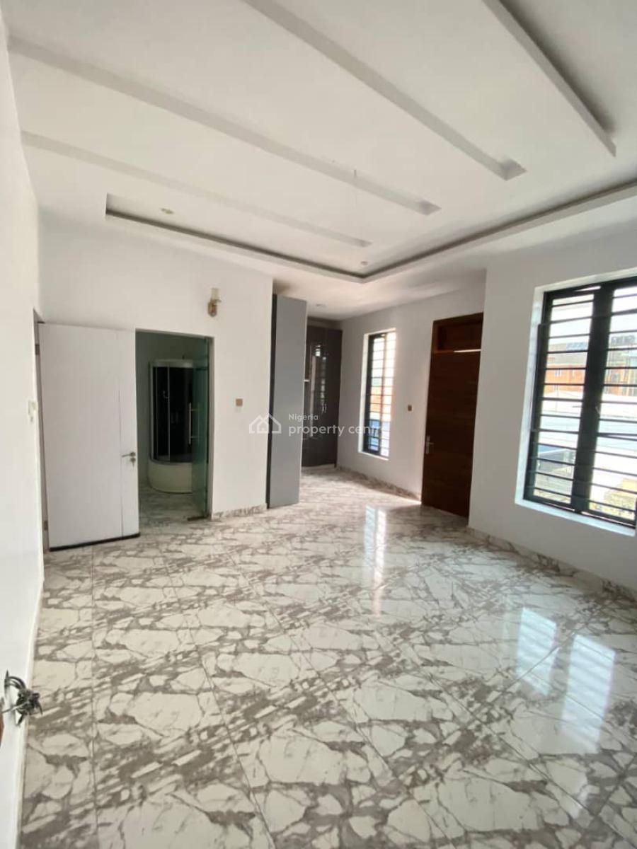 Luxury 4 Bedroom Datched Duplex with Bq, Chevron, Lekki, Lagos, Detached Duplex for Rent