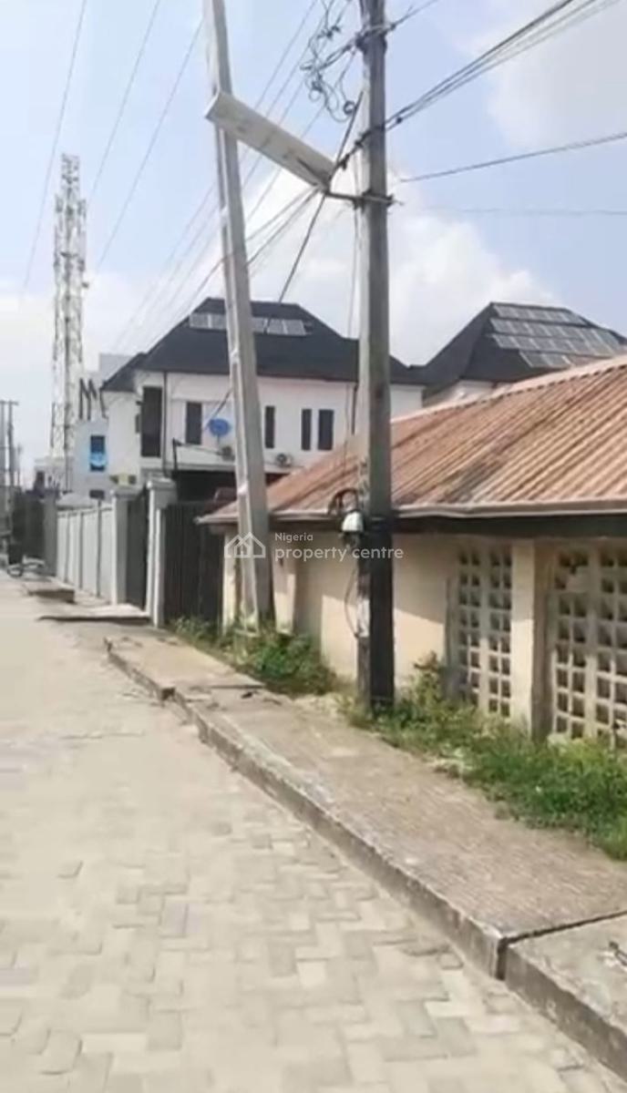 Land Measuring 676sqm with Demolishable Structure, Ologolo, Lekki, Lagos, Residential Land for Sale