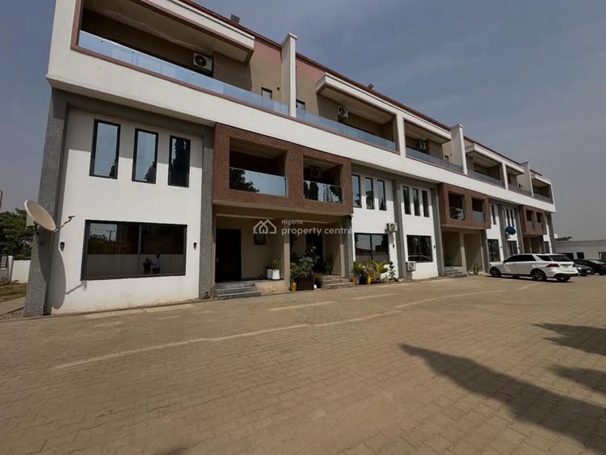Pristine 4 Bedroom Terrace Duplex with 2 Living Room and a Bq, Mbora (nbora), Abuja, Terraced Duplex for Sale