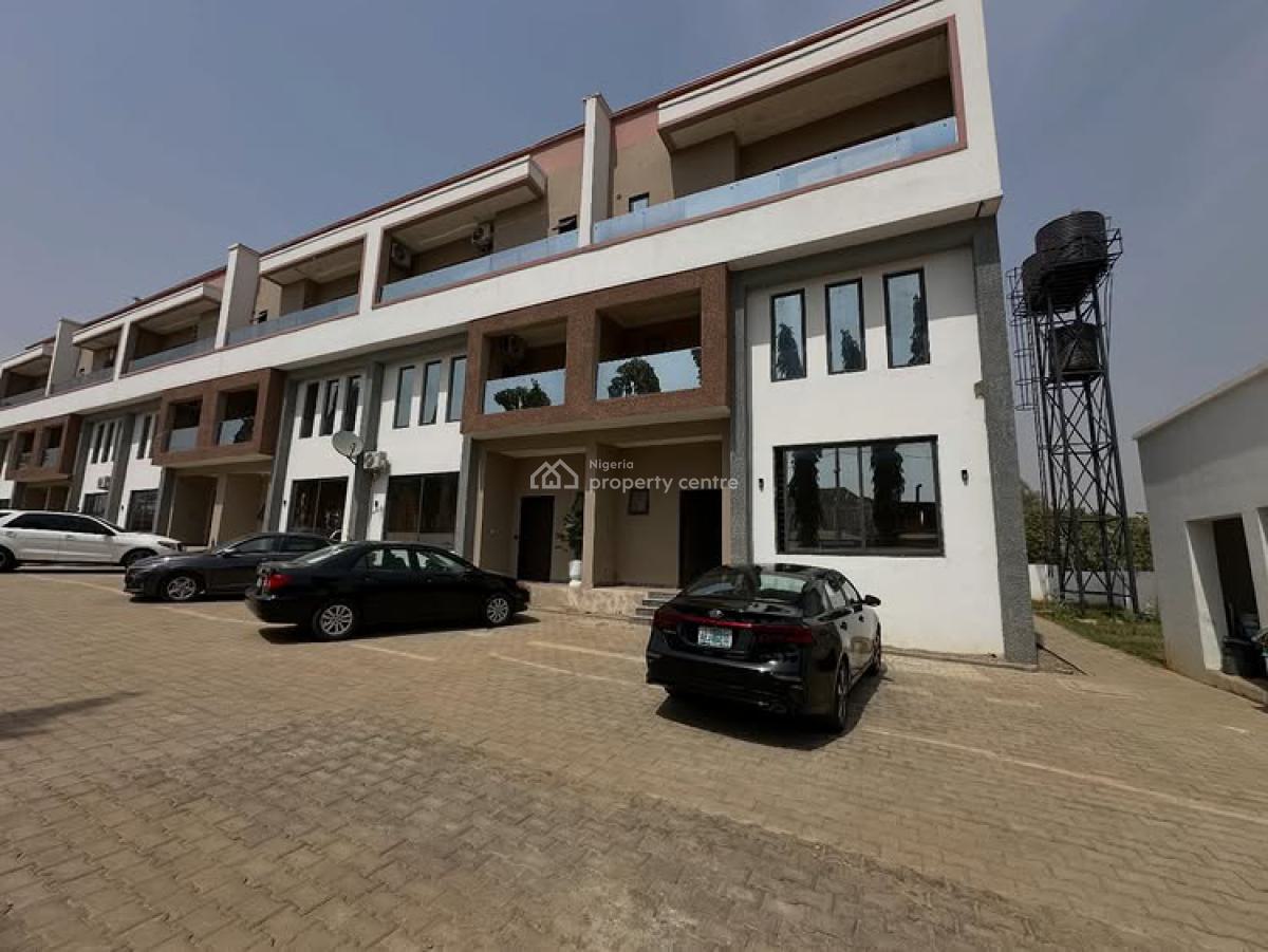 Pristine 4 Bedroom Terrace Duplex with 2 Living Room and a Bq, Mbora (nbora), Abuja, Terraced Duplex for Sale
