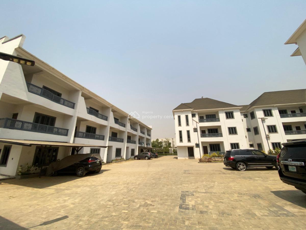 Serviced 4 Bedroom Terrace Duplex with Bq, Life Camp, Abuja, House for Rent