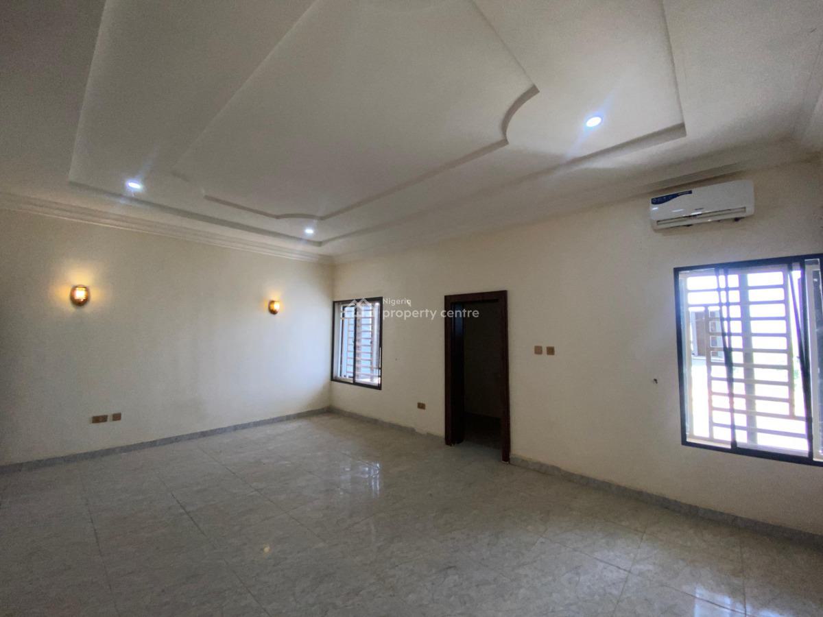 Serviced 4 Bedroom Terrace Duplex with Bq, Life Camp, Abuja, House for Rent