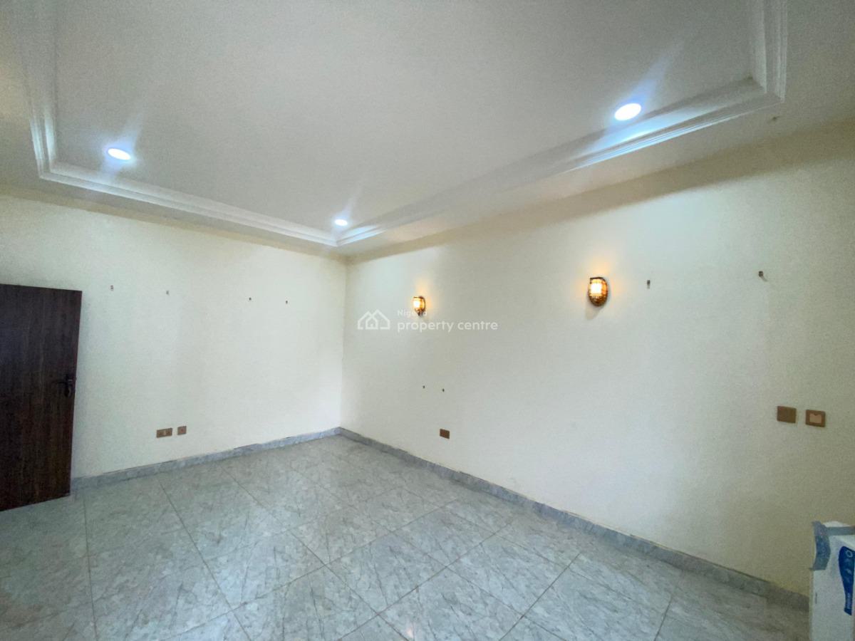 Serviced 4 Bedroom Terrace Duplex with Bq, Life Camp, Abuja, House for Rent