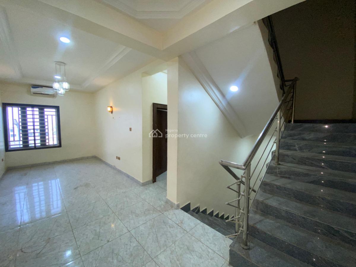 Serviced 4 Bedroom Terrace Duplex with Bq, Life Camp, Abuja, House for Rent