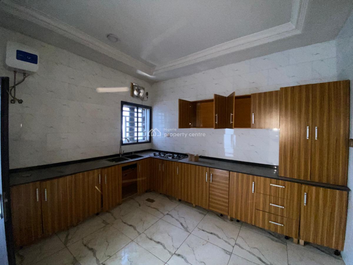 Serviced 4 Bedroom Terrace Duplex with Bq, Life Camp, Abuja, House for Rent