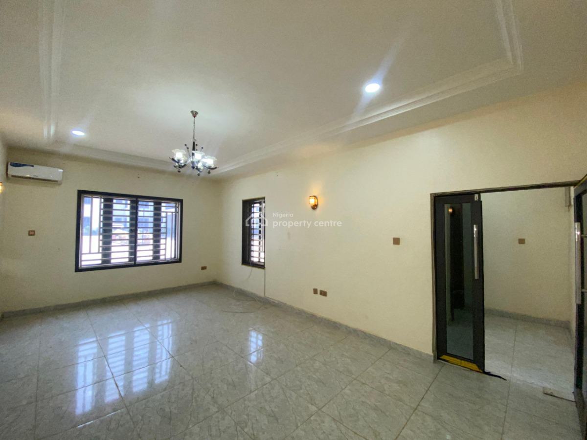 Serviced 4 Bedroom Terrace Duplex with Bq, Life Camp, Abuja, House for Rent