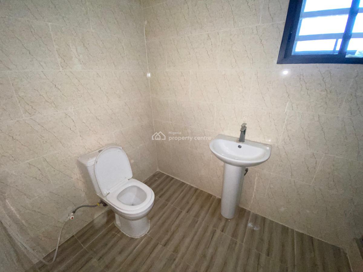 Serviced 4 Bedroom Terrace Duplex with Bq, Life Camp, Abuja, House for Rent