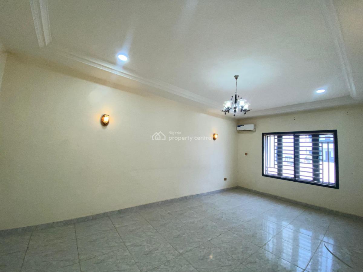 Serviced 4 Bedroom Terrace Duplex with Bq, Life Camp, Abuja, House for Rent