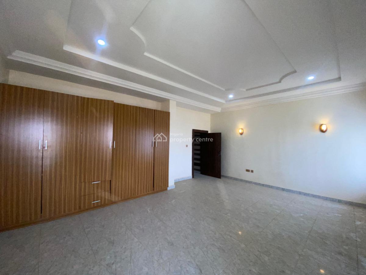 Serviced 4 Bedroom Terrace Duplex with Bq, Life Camp, Abuja, House for Rent