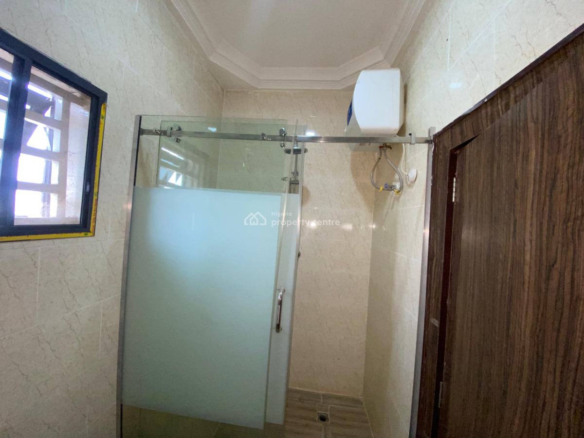 Serviced 4 Bedroom Terrace Duplex with Bq, Life Camp, Abuja, House for Rent