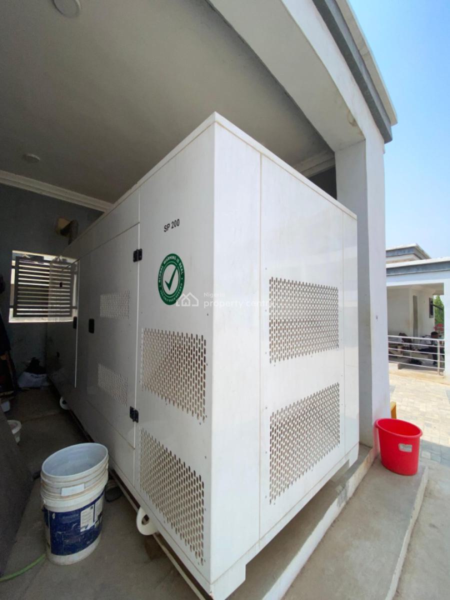 Serviced 4 Bedroom Terrace Duplex with Bq, Life Camp, Abuja, House for Rent