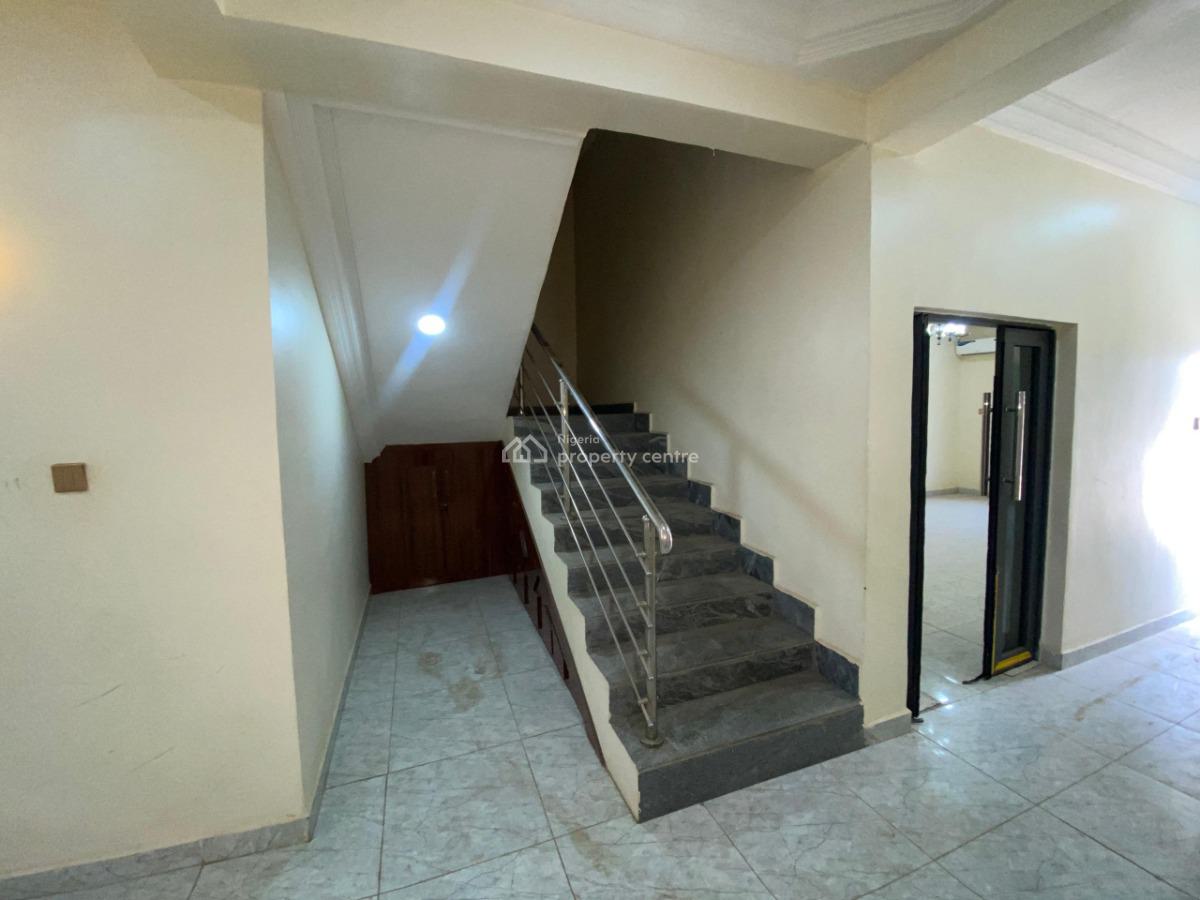 Serviced 4 Bedroom Terrace Duplex with Bq, Life Camp, Abuja, House for Rent