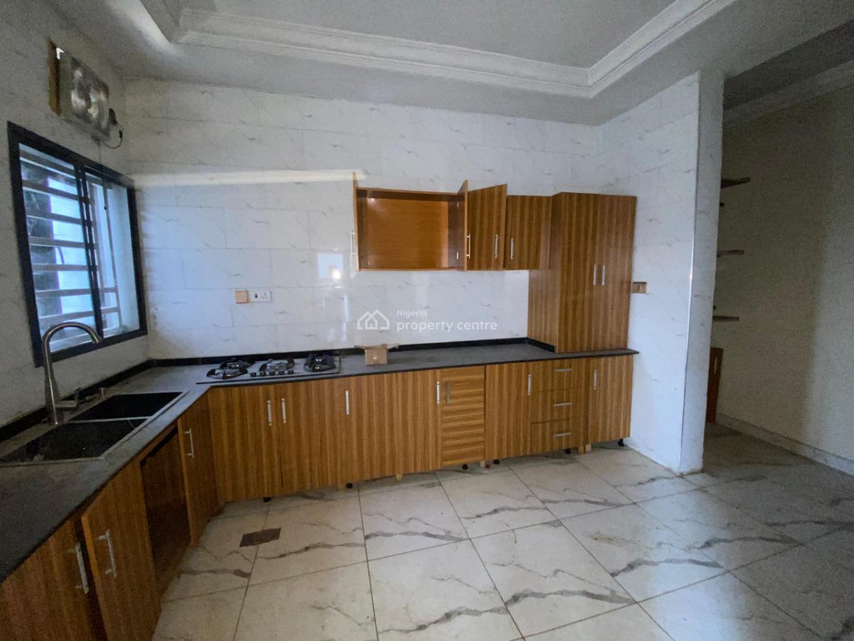 Serviced 4 Bedroom Terrace Duplex with Bq, Life Camp, Abuja, House for Rent