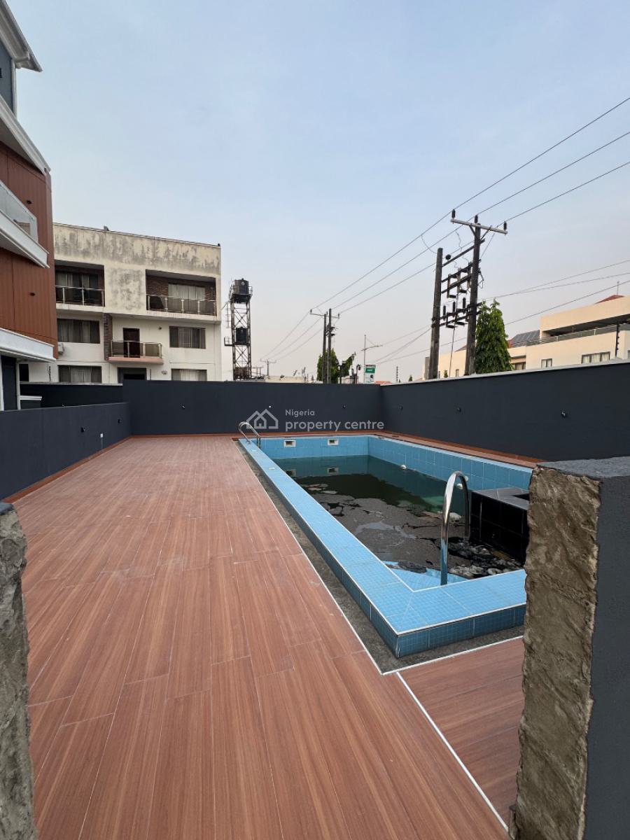 Exclusive 3 Bedrooms Apartments, Spar Road, Ikate, Lekki, Lagos, Flat / Apartment for Rent