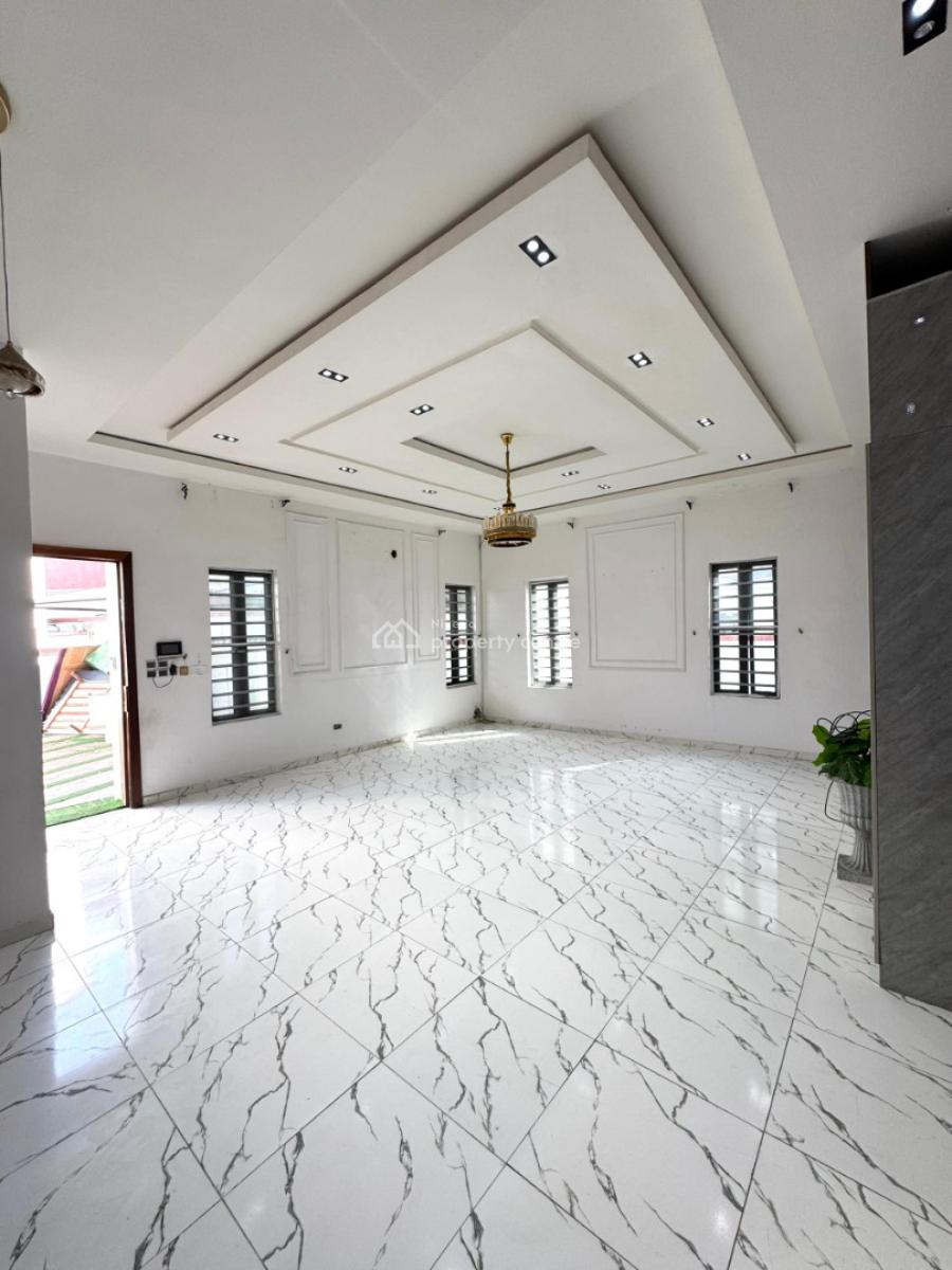 Luxury and Well Maintain 5bedroom Detached Duplex, Orchid Road, Lekki Lagos, Lekki, Lagos, Land for Rent