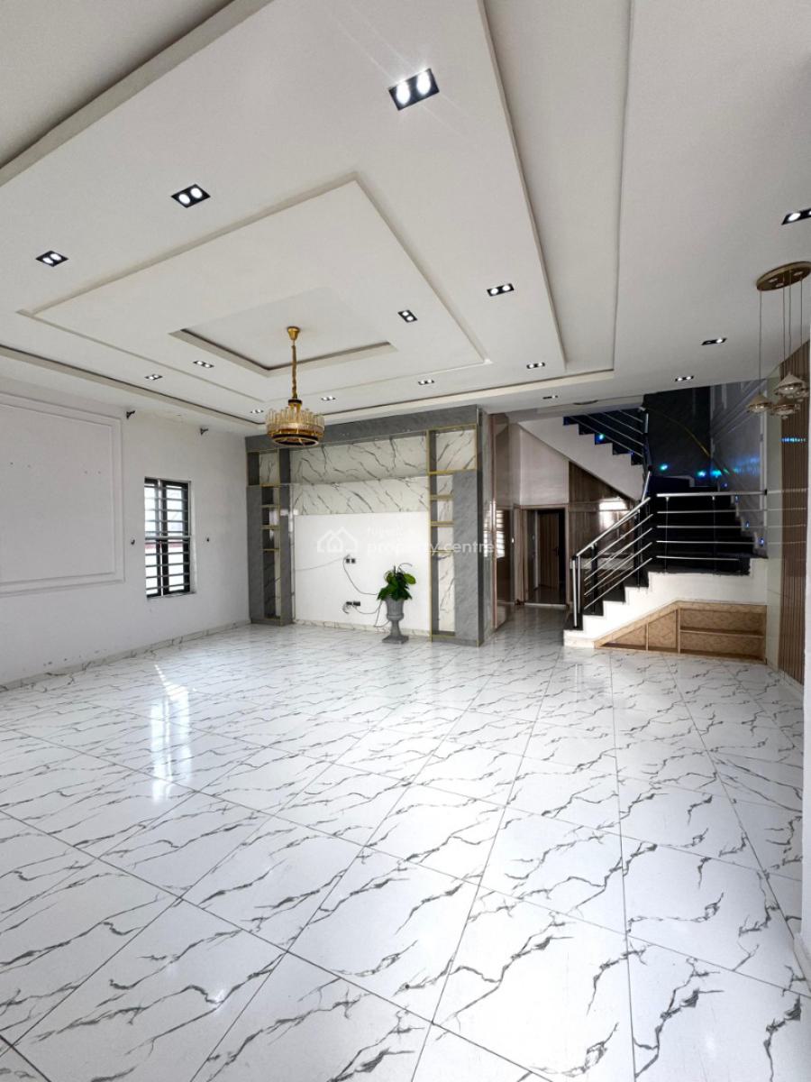 Luxury and Well Maintain 5bedroom Detached Duplex, Orchid Road, Lekki Lagos, Lekki, Lagos, Land for Rent