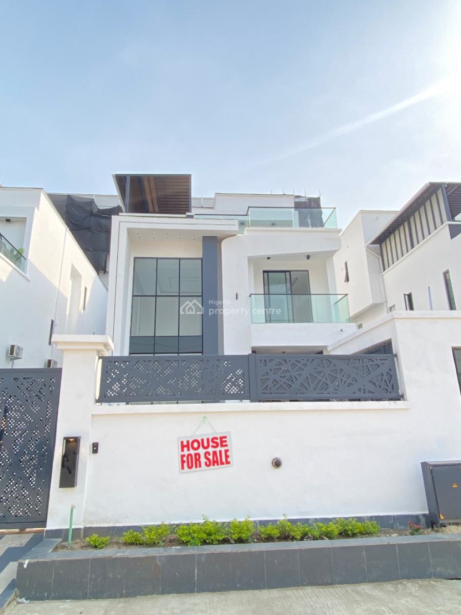 Smart 5 Bedroom Duplex with Swimming, Off Freedom Way, Lekki Phase 1, Lekki, Lagos, Detached Duplex for Sale