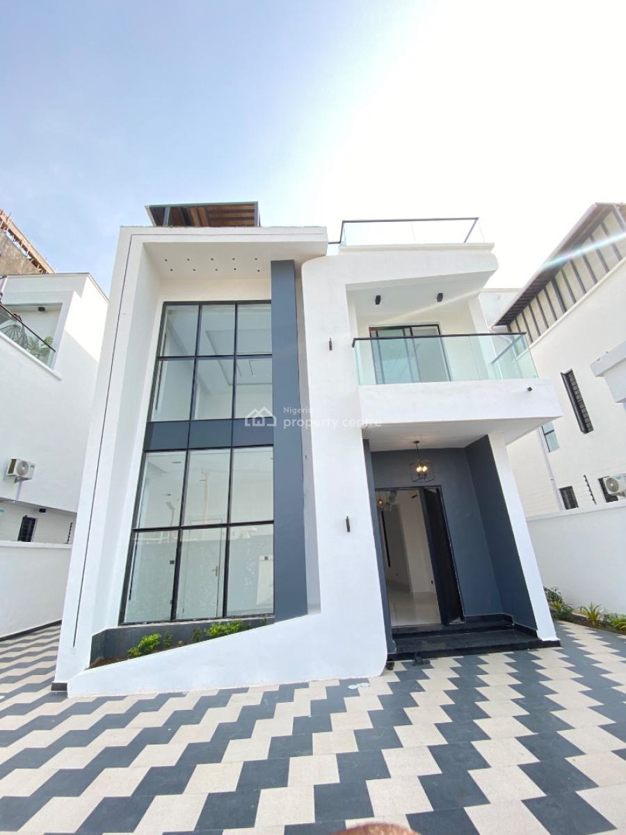 Smart 5 Bedroom Duplex with Swimming, Off Freedom Way, Lekki Phase 1, Lekki, Lagos, Detached Duplex for Sale