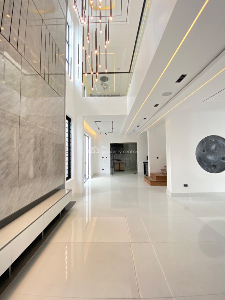 Smart 5 Bedroom Duplex with Swimming, Off Freedom Way, Lekki Phase 1, Lekki, Lagos, Detached Duplex for Sale