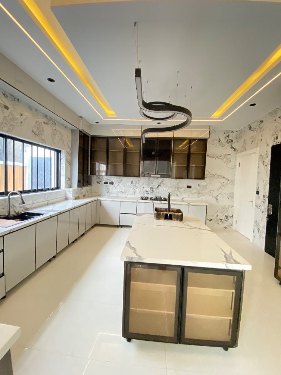 Smart 5 Bedroom Duplex with Swimming, Off Freedom Way, Lekki Phase 1, Lekki, Lagos, Detached Duplex for Sale