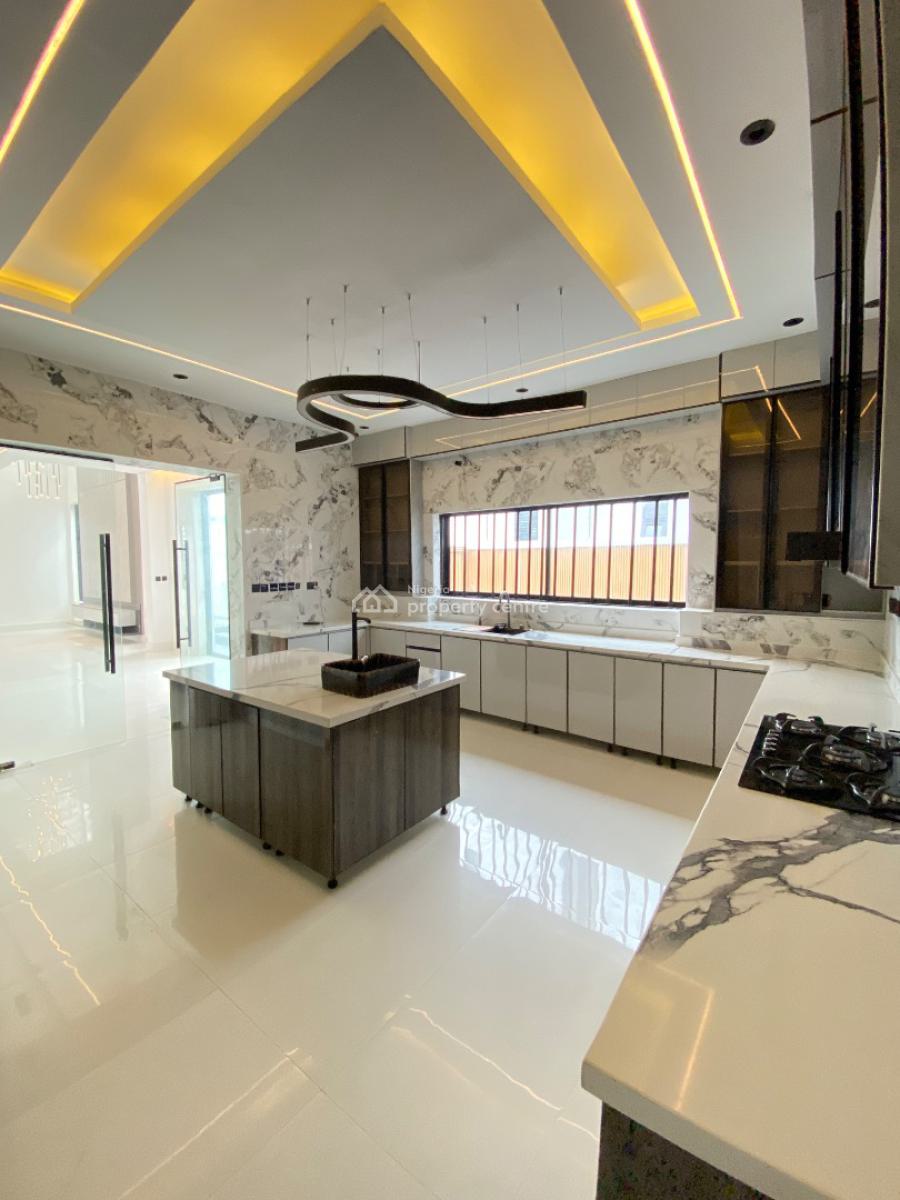 Smart 5 Bedroom Duplex with Swimming, Off Freedom Way, Lekki Phase 1, Lekki, Lagos, Detached Duplex for Sale