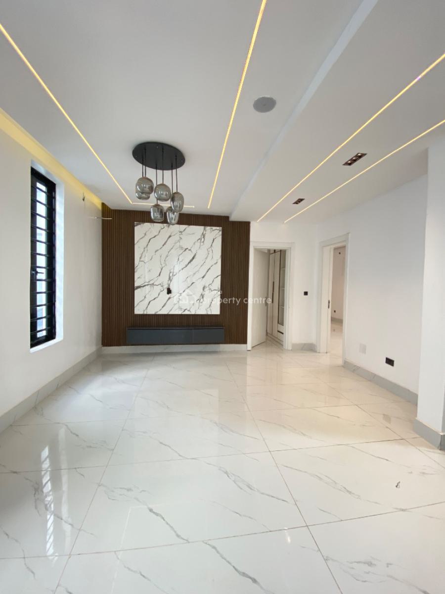 Smart 5 Bedroom Duplex with Swimming, Off Freedom Way, Lekki Phase 1, Lekki, Lagos, Detached Duplex for Sale