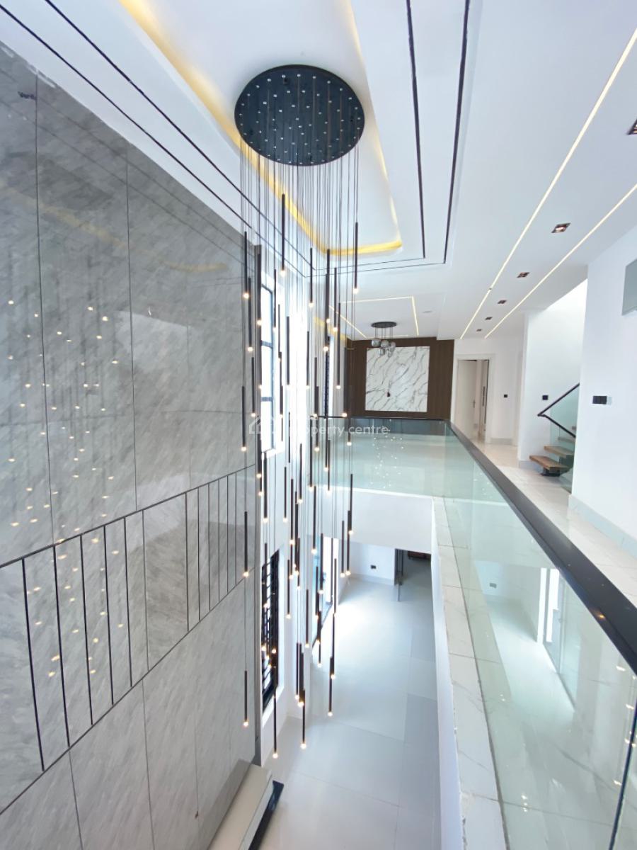 Smart 5 Bedroom Duplex with Swimming, Off Freedom Way, Lekki Phase 1, Lekki, Lagos, Detached Duplex for Sale