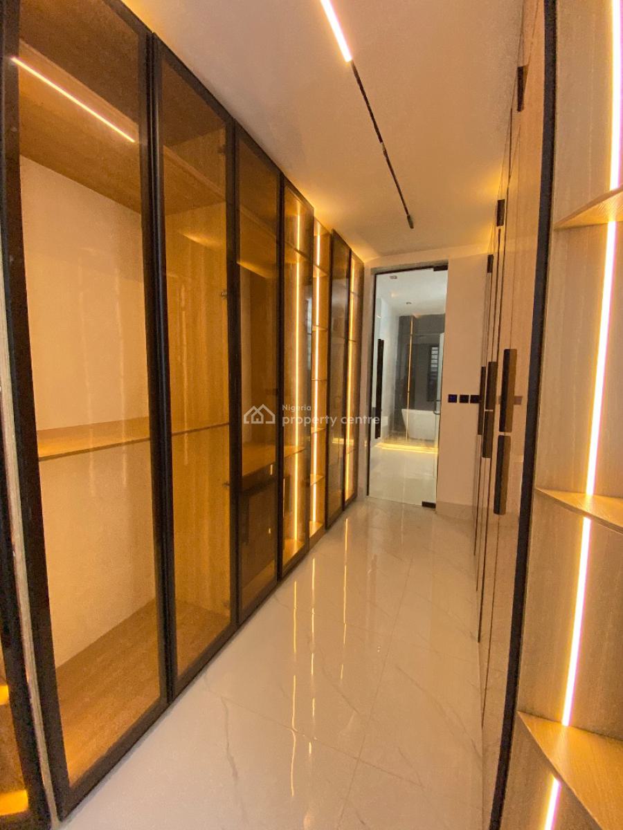 Smart 5 Bedroom Duplex with Swimming, Off Freedom Way, Lekki Phase 1, Lekki, Lagos, Detached Duplex for Sale