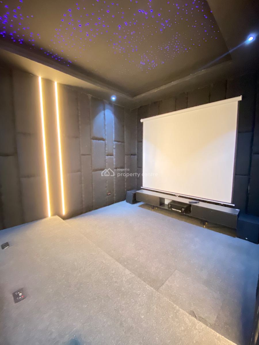 Smart 5 Bedroom Duplex with Swimming, Off Freedom Way, Lekki Phase 1, Lekki, Lagos, Detached Duplex for Sale