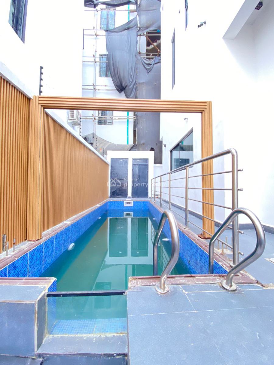 Smart 5 Bedroom Duplex with Swimming, Off Freedom Way, Lekki Phase 1, Lekki, Lagos, Detached Duplex for Sale