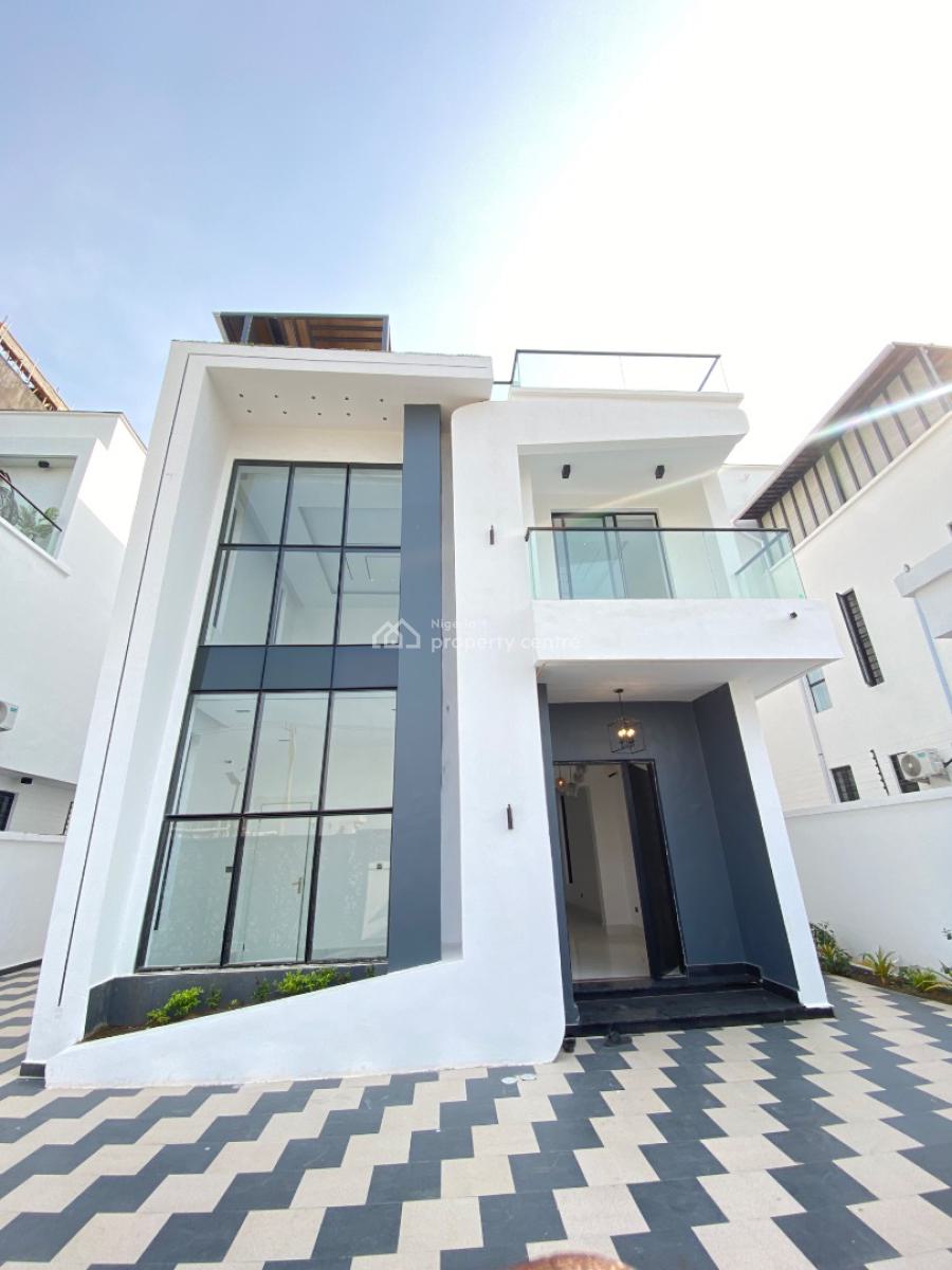 Smart 5 Bedroom Duplex with Swimming, Off Freedom Way, Lekki Phase 1, Lekki, Lagos, Detached Duplex for Sale