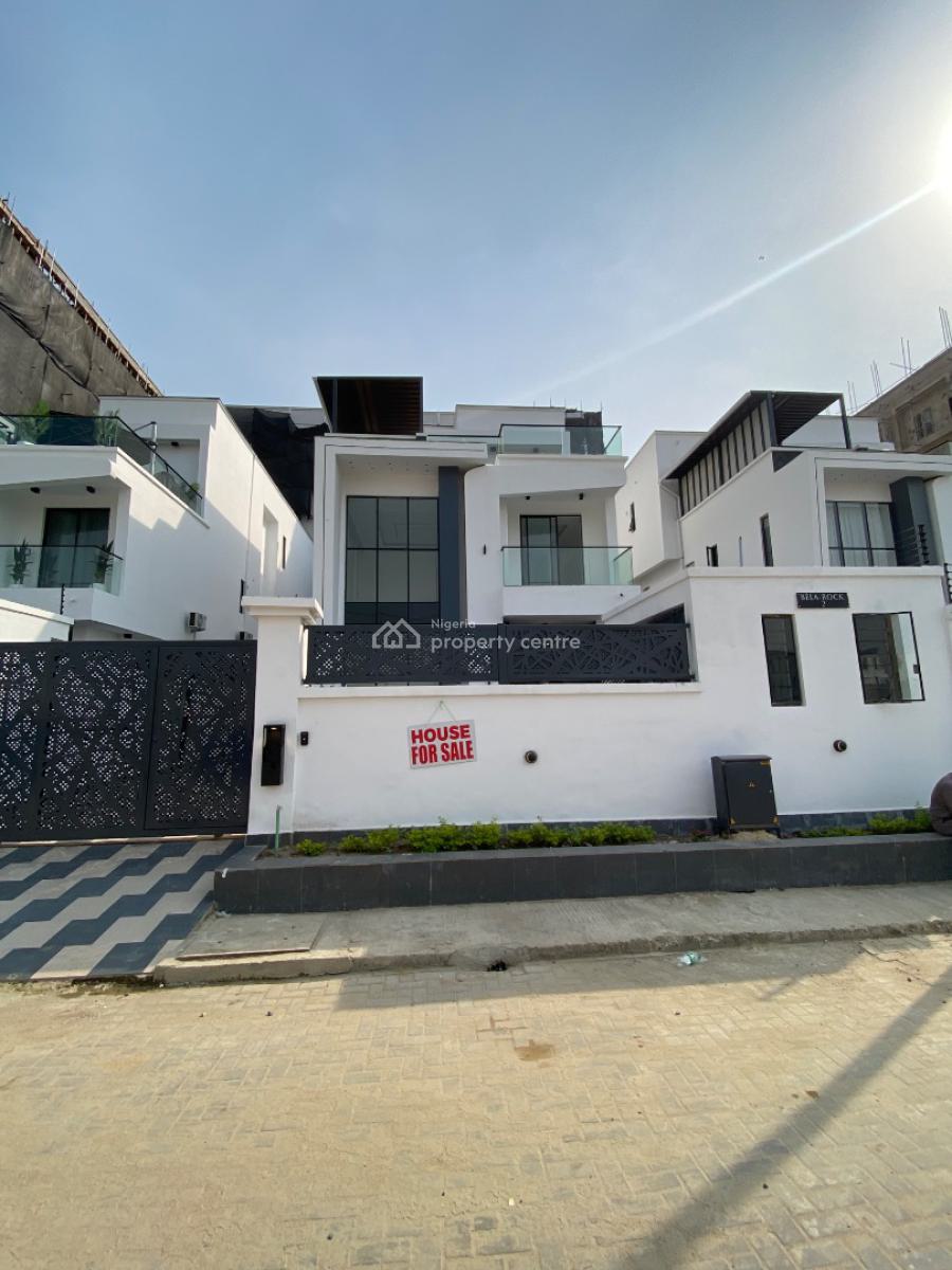 Smart 5 Bedroom Duplex with Swimming, Off Freedom Way, Lekki Phase 1, Lekki, Lagos, Detached Duplex for Sale