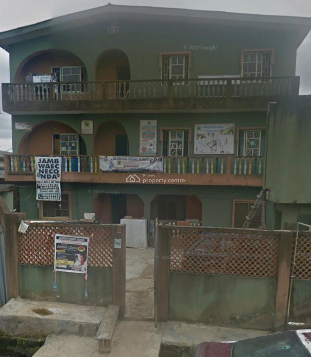 a Solid 2 Storey Building, Oshodi, Lagos, House for Sale