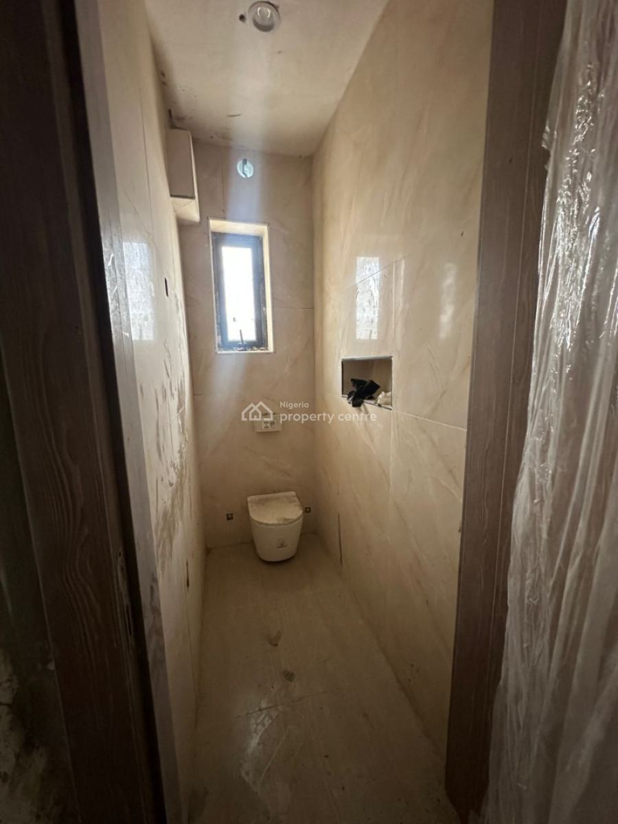 Newly Built 3-bedroom Terrace with Bq, Banana Island, Ikoyi, Lagos, Terraced Duplex for Sale