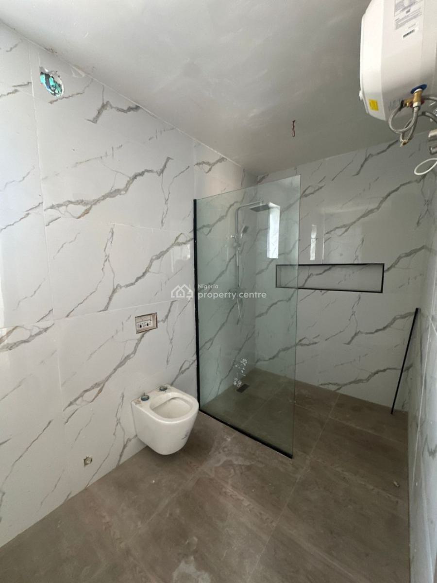 Newly Built 3-bedroom Terrace with Bq, Banana Island, Ikoyi, Lagos, Terraced Duplex for Sale