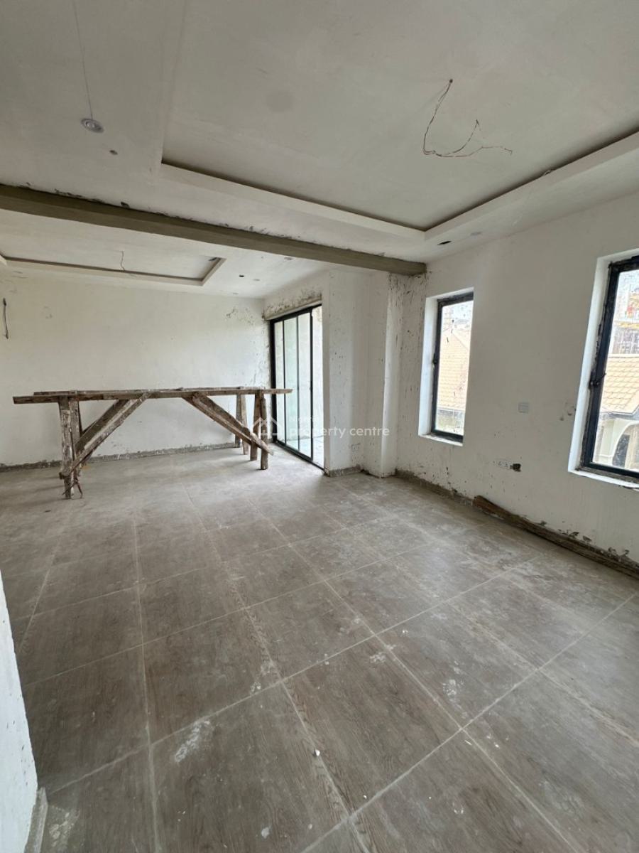 Newly Built 3-bedroom Terrace with Bq, Banana Island, Ikoyi, Lagos, Terraced Duplex for Sale